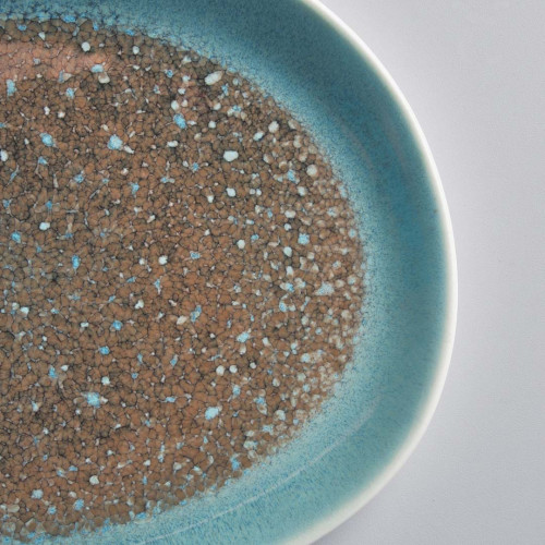 Gaia Caldera Green Dinner Plate 28.8 x 25.2cm 2