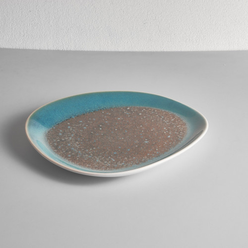 Gaia Caldera Green Dinner Plate 28.8 x 25.2cm 3