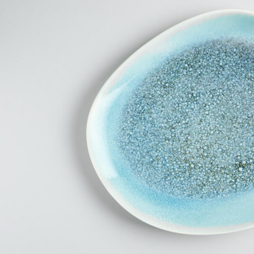 Gaia Caldera Grey Dinner Plate 28.8 x 25.2cm 2