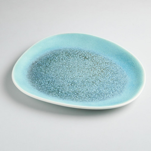 Gaia Caldera Grey Dinner Plate 28.8 x 25.2cm 3