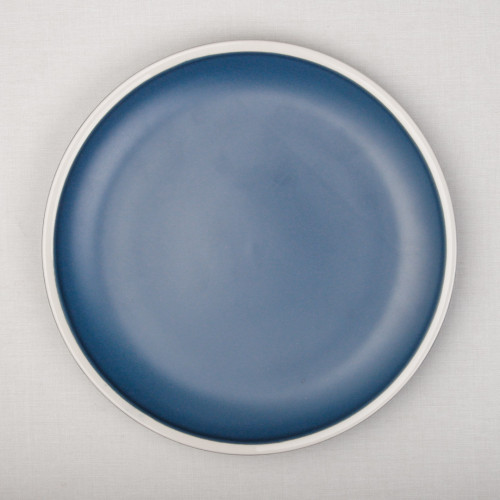 Gaia Caldera Blue Salad/Dessert Plate 22.8 x 19.6cm 8