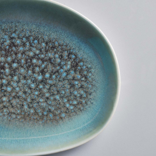 Gaia Caldera Green Salad/Dessert Plate 22.8 x 19.6cm 2