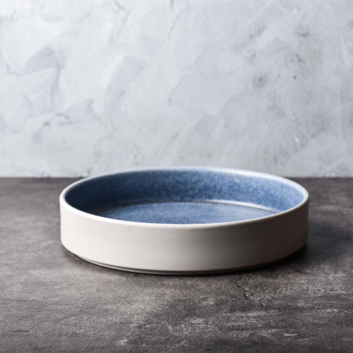 Gaia Caldera Grey Salad/Dessert Plate 22.8 x 19.6cm 9