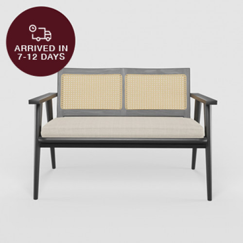 Gaia Caldera Grey Salad/Dessert Plate 22.8 x 19.6cm 11