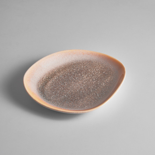 Gaia Caldera Yellow Salad/Dessert Plate 22.8 x 19.6cm 2