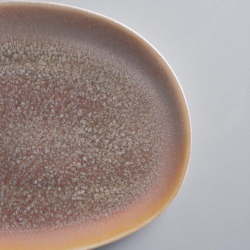 Gaia Caldera Yellow Salad/Dessert Plate 22.8 x 19.6cm 3