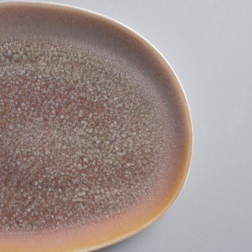 Gaia Caldera Yellow Salad/Dessert Plate 22.8 x 19.6cm 3