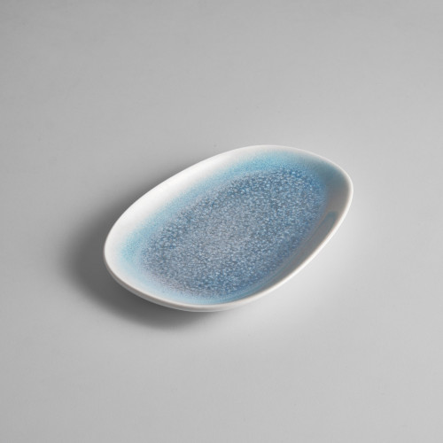 Gaia Caldera Grey Platter Small 21.8 x 14.8cm 2