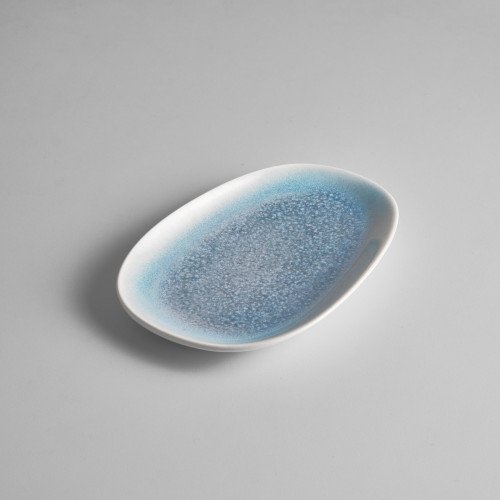 Gaia Caldera Grey Platter Small 21.8 x 14.8cm 2