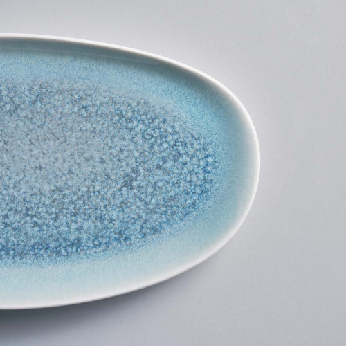 Gaia Caldera Grey Platter Small 21.8 x 14.8cm 3
