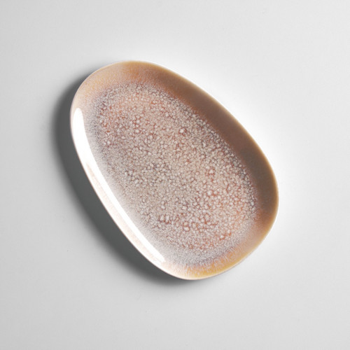 Gaia Caldera Yellow Platter Small 21.8 x 14.8cm