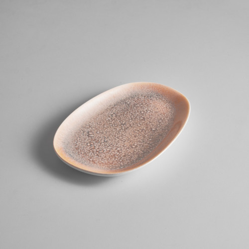 Gaia Caldera Yellow Platter Small 21.8 x 14.8cm 2