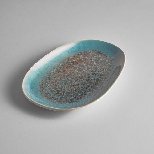 Gaia Caldera Green Platter Medium 27.4 x 18.2cm 3