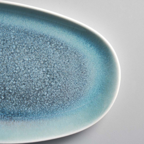 Gaia Caldera Grey Platter Medium 27.4 x 18.2cm 2