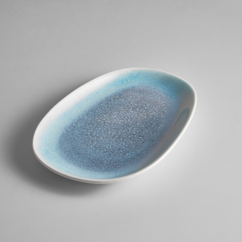 Gaia Caldera Grey Platter Medium 27.4 x 18.2cm 3