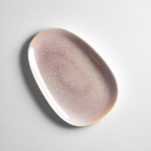 Gaia Caldera Yellow Platter Medium 27.4 x 18.2cm