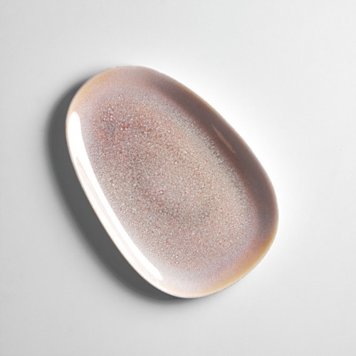 Gaia Caldera Yellow Platter Medium 27.4 x 18.2cm