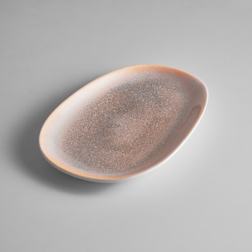 Gaia Caldera Yellow Platter Medium 27.4 x 18.2cm 2