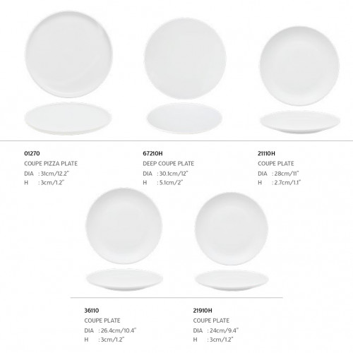 Sango Classic Coupe Plate 2