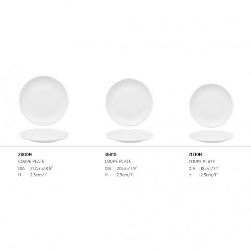 Sango Classic Coupe Plate 3