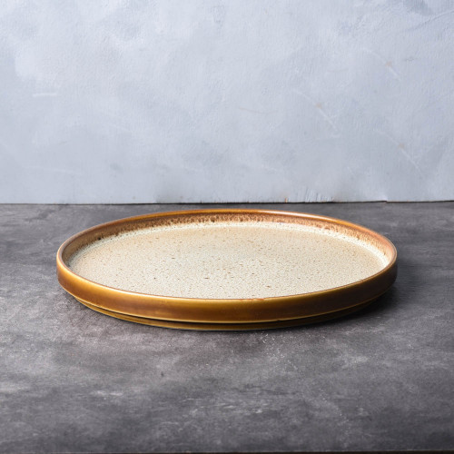 Ora Arica High-rim Plate 10" 2