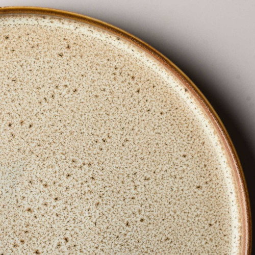 Ora Arica High-rim Plate 10" 3