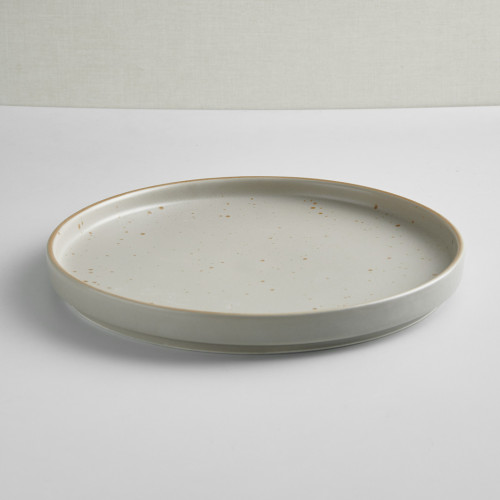 Kaden Avola Plate Short Stackable 26cm 2