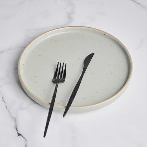 Kaden Avola Plate Short Stackable 26cm 4