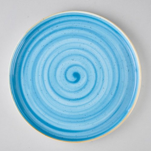 Kaden Plate Short Stackable 20cm