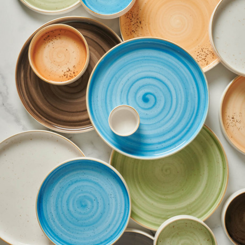 Kaden Plate Short Stackable 20cm 4