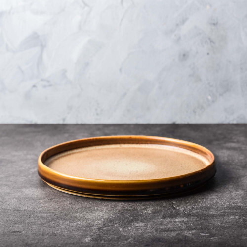 Ora Arica Short High-rim Plate 8" 2