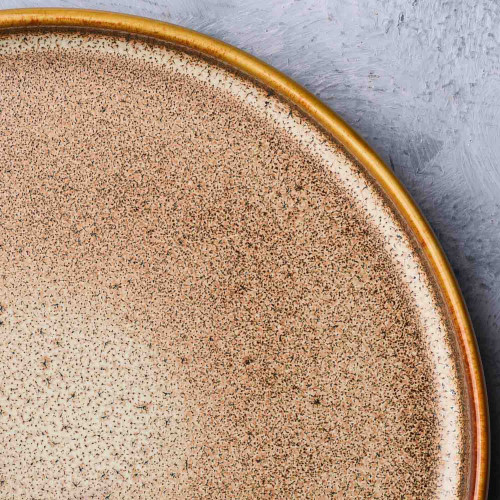 Ora Arica Short High-rim Plate 8" 3