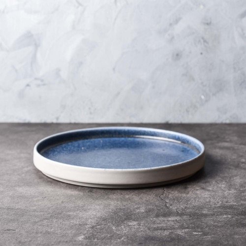 Ora Forio Short High-rim Plate 8" 2