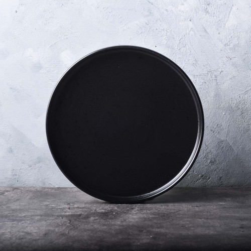 Ora Taba Short High-rim Plate 8"