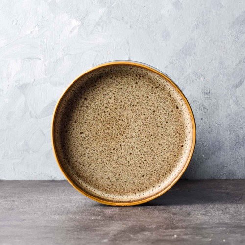 Ora Arica Tall High-rim Plate 8" 2
