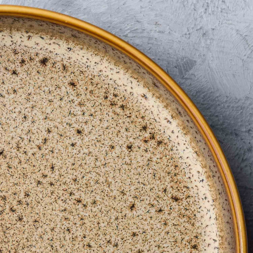 Ora Arica Tall High-rim Plate 8" 3