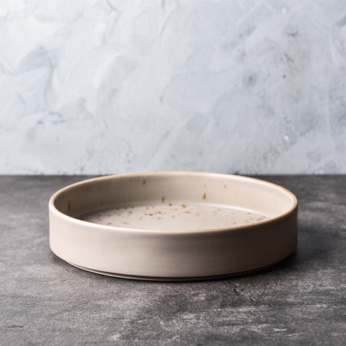 Ora Avola Tall High-rim Plate 8"