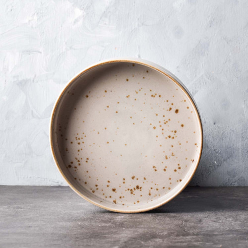 Ora Avola Tall High-rim Plate 8" 2