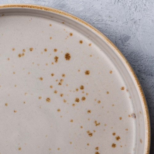 Ora Avola Tall High-rim Plate 8" 3