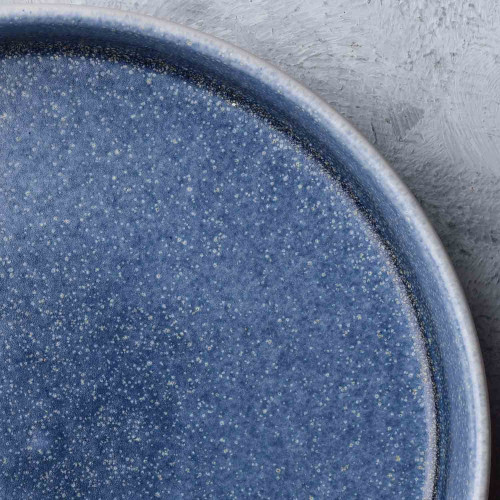 Ora Forio Tall High-rim Plate 8" 3