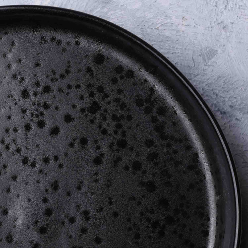 Ora Taba Tall High-rim Plate 8" 2