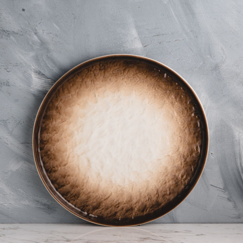 Ora Taba Tall High-rim Plate 8" 4