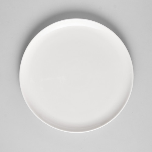 Ora White Dinner Plate Round 26.5cm 2
