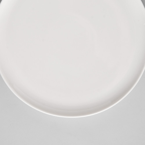 Ora White Dinner Plate Round 26.5cm 3