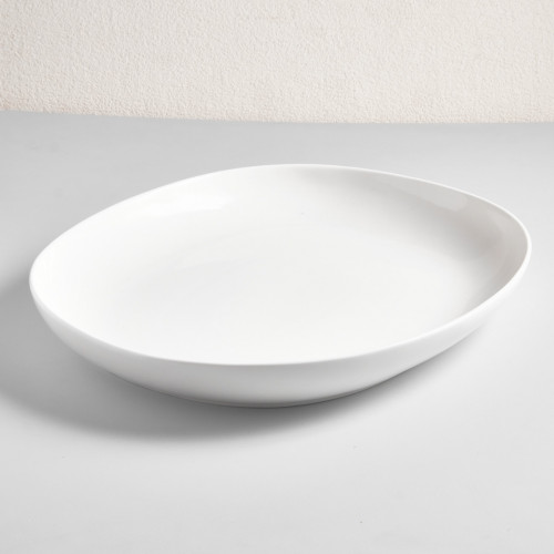 Ora White Serving Platter Extra Large (Flagship) 38 x 31.5cm