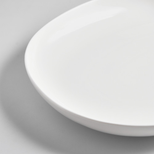 Ora White Serving Platter Extra Large (Flagship) 38 x 31.5cm 2