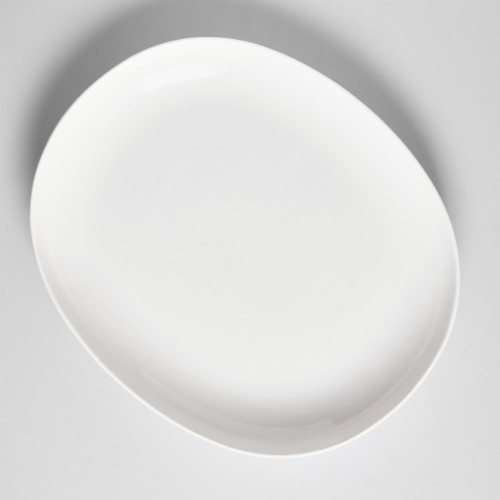 Ora White Serving Platter Extra Large (Flagship) 38 x 31.5cm 3