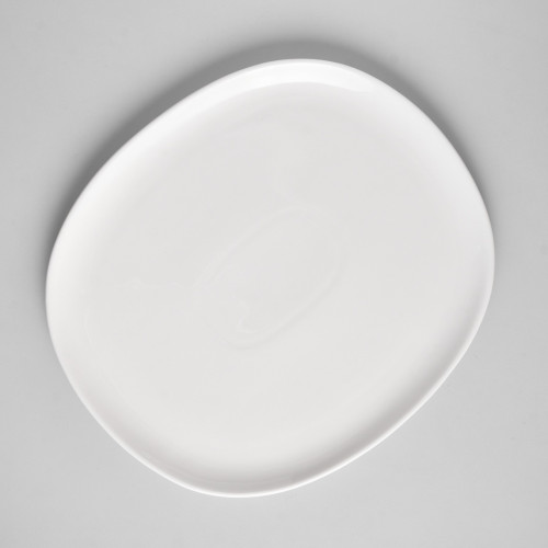 Ora White Charger Plate 33.5 x 29.5cm