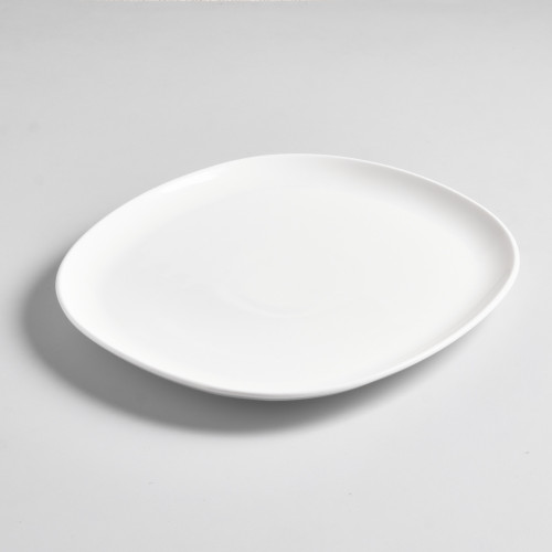 Ora White Charger Plate 33.5 x 29.5cm 2