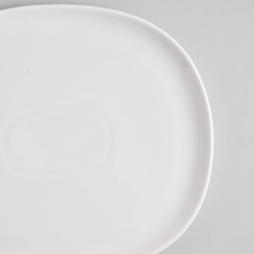 Ora White Charger Plate 33.5 x 29.5cm 3